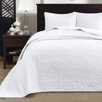 White bedding set