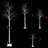 96'' LED Lighted Trees & Branches