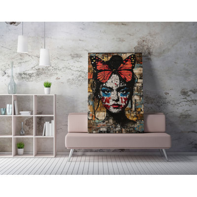 Stunning Decorative Canvas Painting, 27.6 x 39.4 inches | 50% Cotton / 50% Polyester, Digital Printing on Canvas | Sturdy 0.8 x 0.8 inches Wooden Frame, Perfect for Living Room or Office Décor, Eye-Catching Wall Art