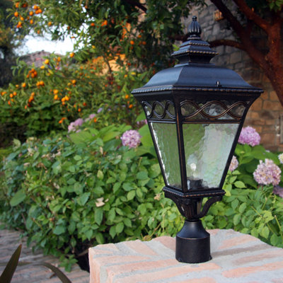 Jimenes Beveled Lantern Head