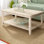 Nerseh Solid Wood Single Coffee Table