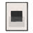 Kiro Minimal Geometric Lines and Squares VIII - Floater Frame Print on Canvas-55231382-55231379