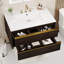 Magellan 36" Wall-Mount Vanity with Sintered Stone Top