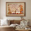 «Famous Artwork Tree of Life» par Gustav Klimt, reproduction d'art sur papier-91356467-91356468