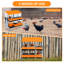 Boîte de nidification pour poulets Box 6 poules pondeuses avec support, plateau pour la collecte des œufs, grands trous pour la ventilation, convient aux poulets et aux canards-2090781869