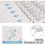 Tamia Adjustable Stainless Steel Dish Rack