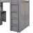 Loft Bed With Drawers,Desk,And Wardrobe-656528052-656528055