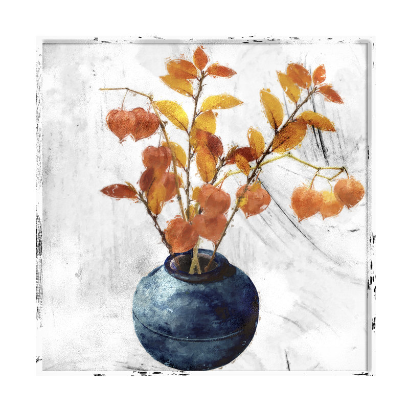 Art sur toile Sasha Autumn Grace, H 14 po x l 14 po