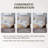 48" Queen Upholstered Double Wingback Headboard, High Headboard with Linen Fabric Covered-528481636