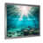 Silver Single Picture Framed
