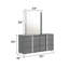 Novaire Contemporary Lacquer 4-Piece Bedroom Set -107272352