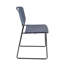 Plateau de table Kee, 4 chaises empilables Zeng-51311007-51311004-84166796