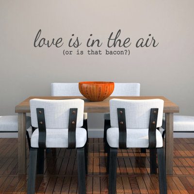 Food & Beverage Non-Wall Damaging Wall Decal