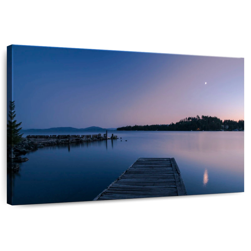 Alvord Dock On Flathead Lake