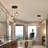 3-light Glam Chandelier With Glass Star-683306272-697981886
