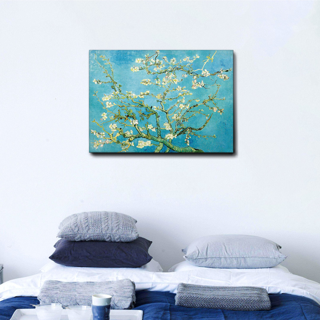 Leinwandbild Fiori Di Mandorlo von Vincent Van Gogh