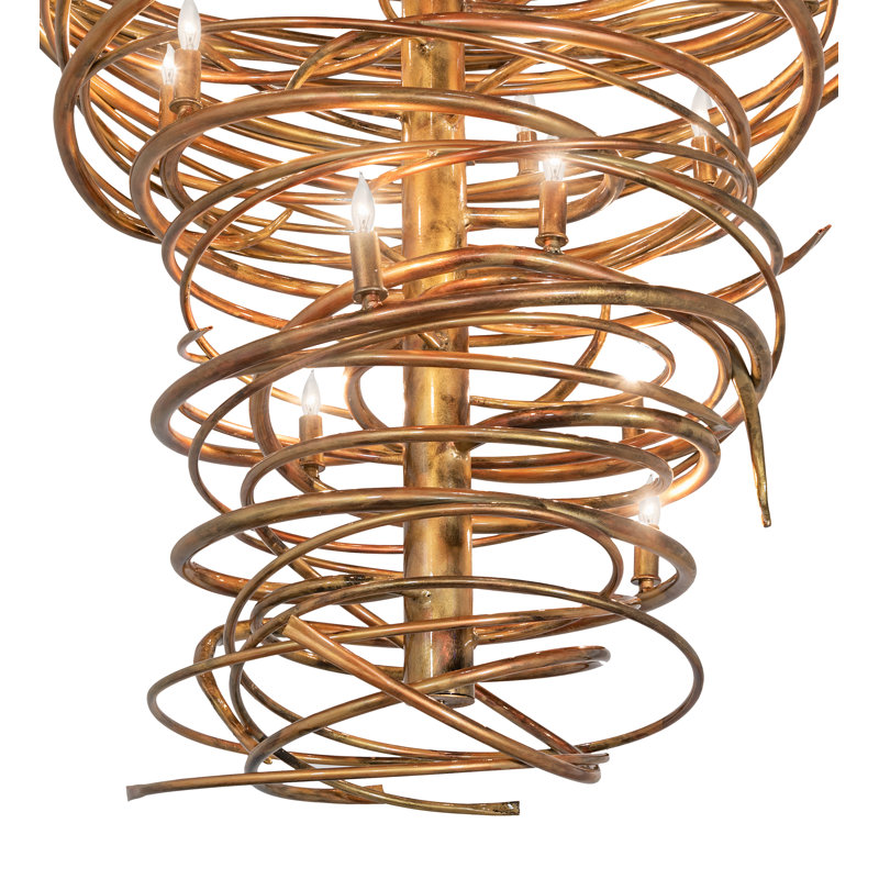 Cyclone 36 - Light Chandelier