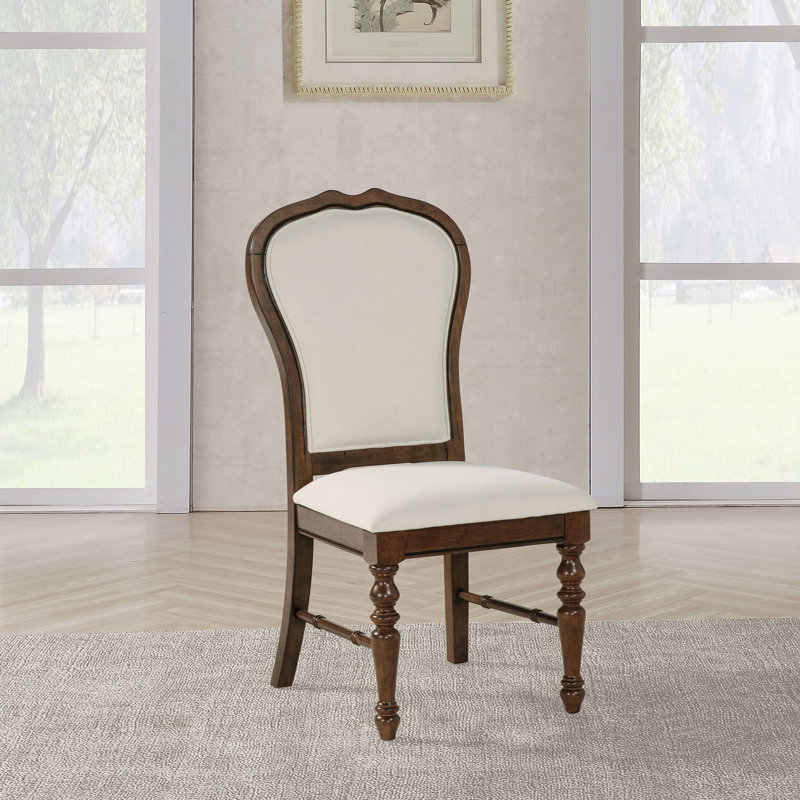 Chaise d'appoint rembourrée Rich Brown (ensemble de 2)