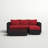 Modway Convene 3 Piece Outdoor Patio Sofa Set-683508482
