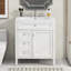 Ensemble de meuble-lavabo simple 30 po avec plateau Georga-365296339