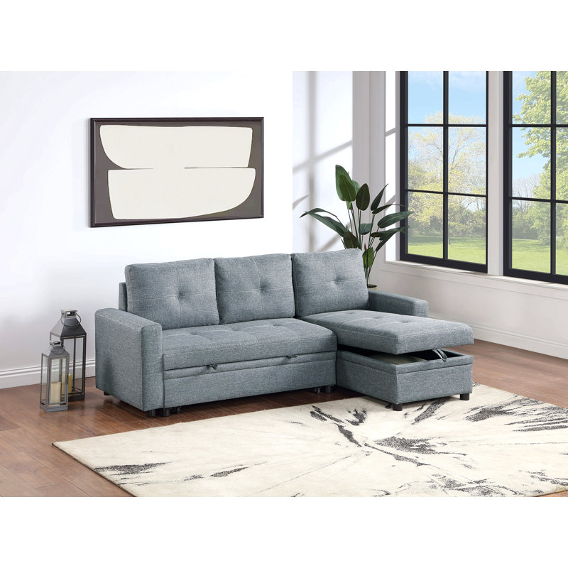 Canapé modulaire convertible 2 pièces