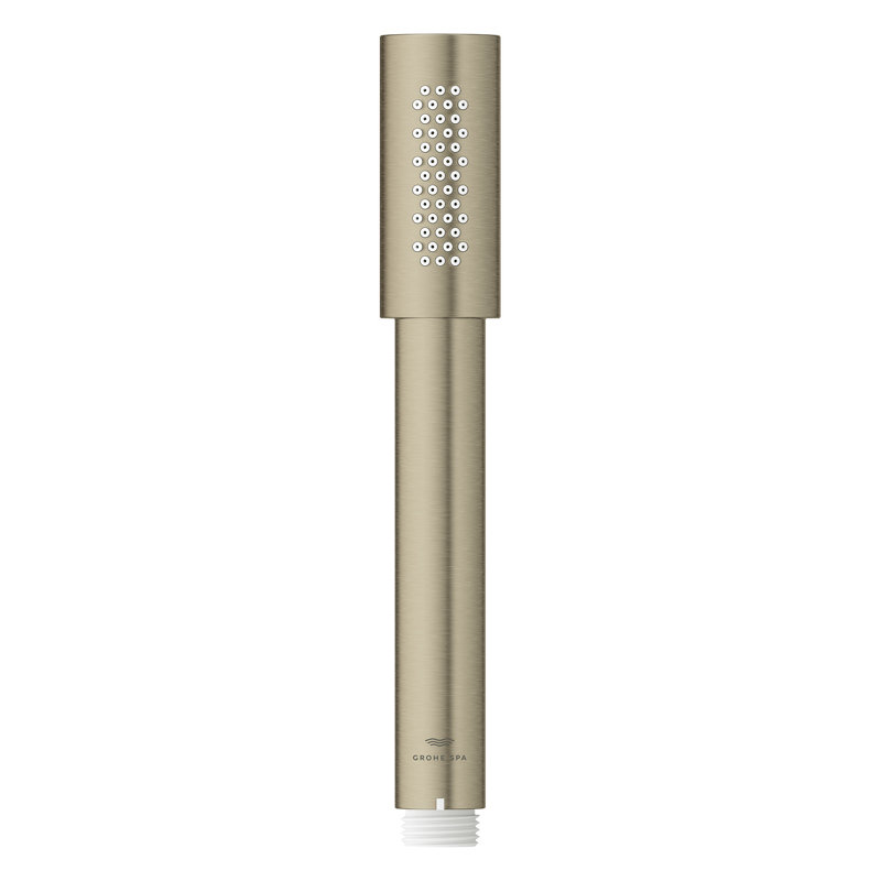 Sena Full Handheld Shower Head, Brushed Nickel