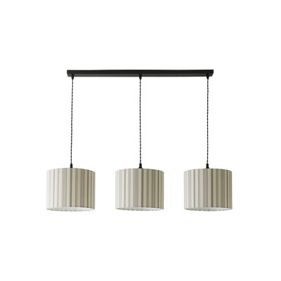 3 - Light Matte Black Pendant