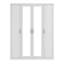 4 Door Wardrobe with Mirror-1904197910