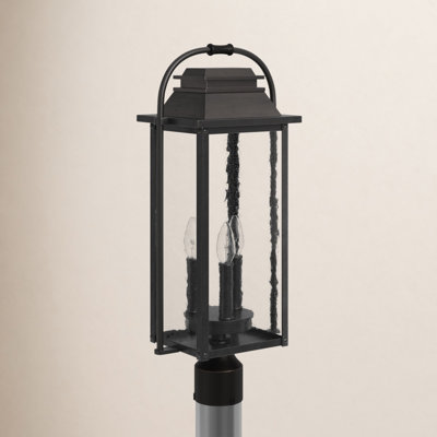 Newson Seeded Outdoor Lantern Head