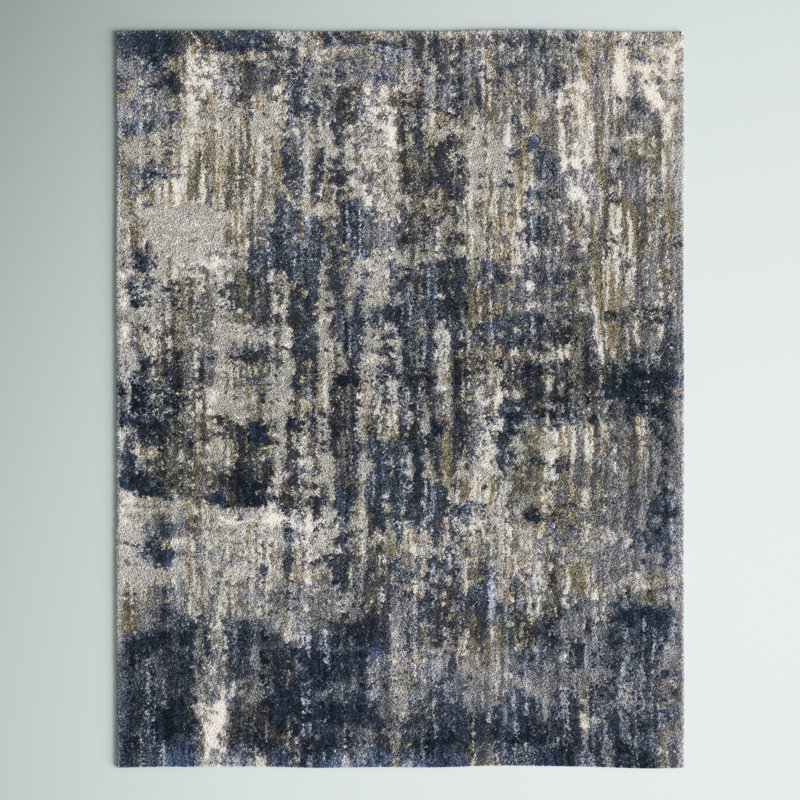 Sven Performance Abstract Indoor Rug, Rectangle 9'10" x 12'10"