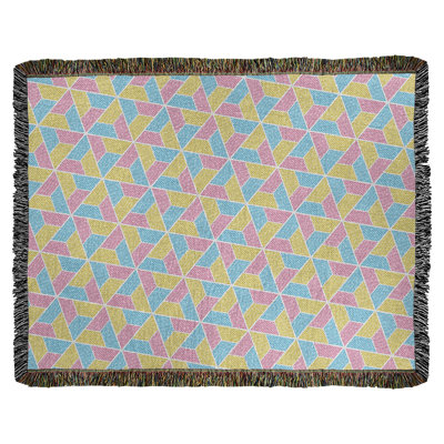 Katelyn Elizabeth Hand Woven Throw Blanket