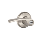 F Series Merano Key Entry Leverset with Round Rosette