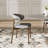 Stone Round Boydton With Solid Wood Dining Chairs For Kitchen/Dining Room-1663682362-1663682358-1671642732