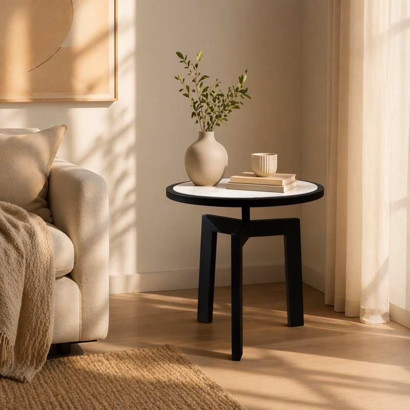 Table de bout Marble