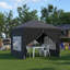 Medberry 3m x 3m Steel Pop-up Gazebo-913168905