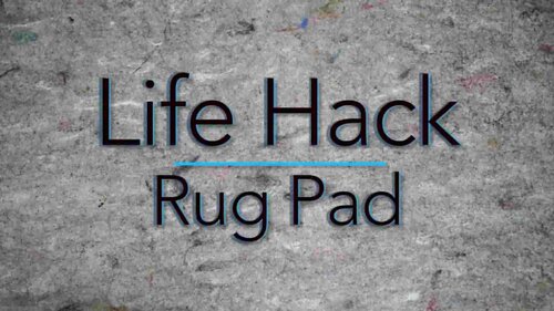 Rug Pad & Matching Items