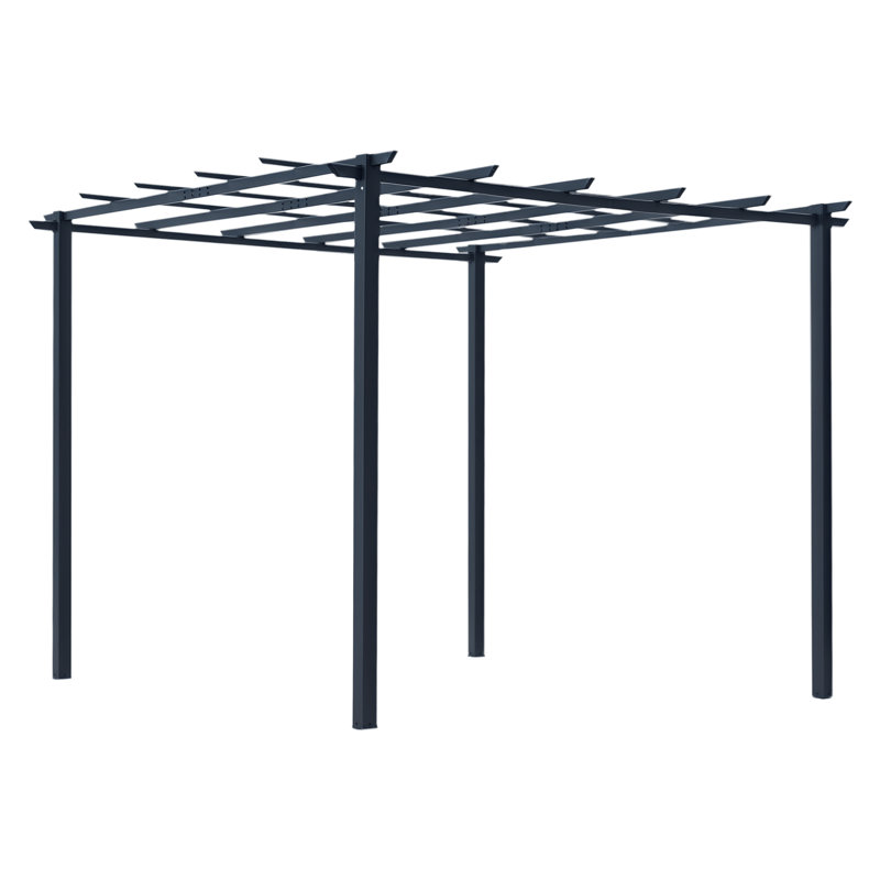 Arkose 3m x 3m Metal Pergola