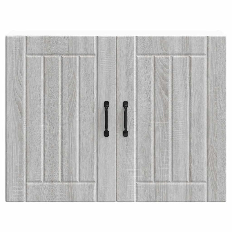 Standard Wall Cabinet, grey sonoma, 60cm H x 80cm W x 31cm D