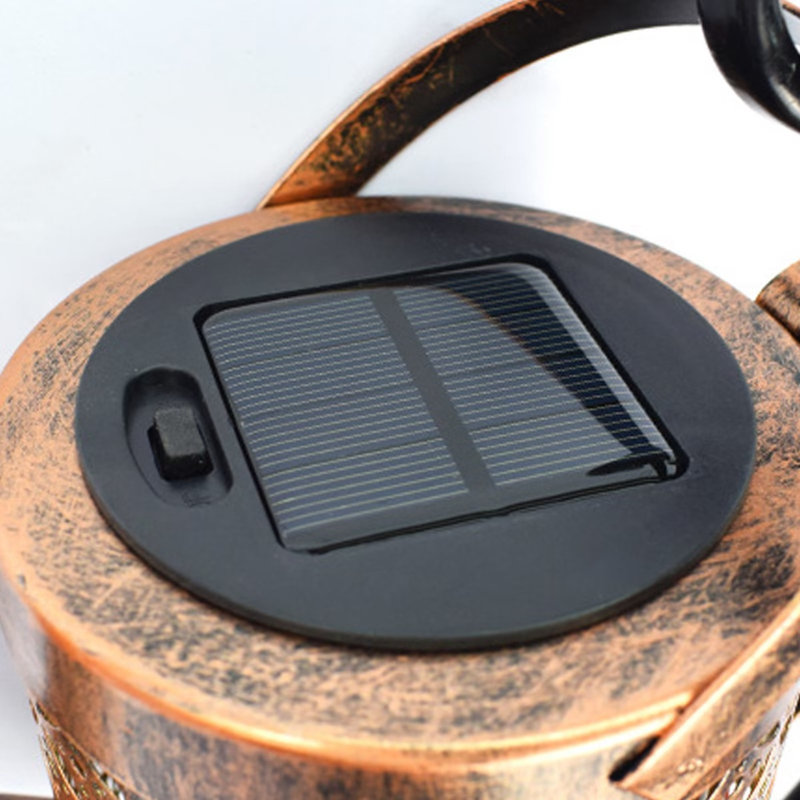 Décorations de Noël à énergie solaire pour l'extérieur 39,4 "imperméables
