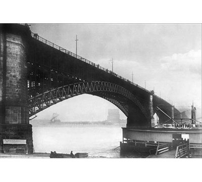 " The Eads Bridge "