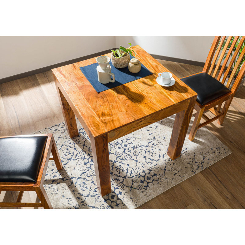 Oxford Acacia Solid Wood Dining Table