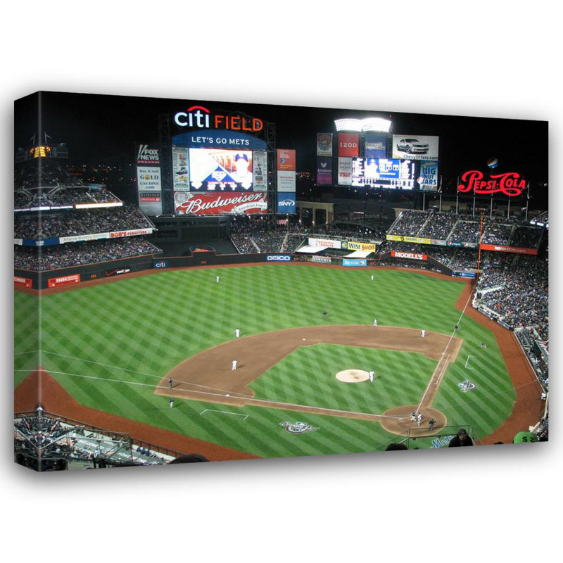 Citi Field, H 28 po x l 37 po
