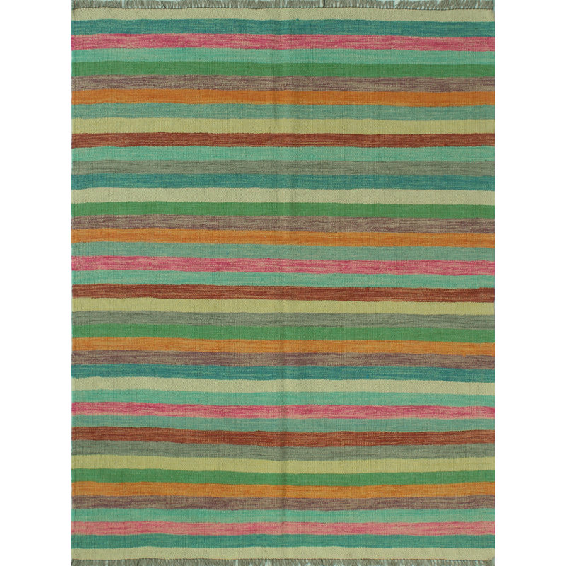 Tapis gris Winchester Kilim Cyrill