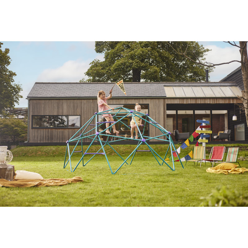 Plum Play Phobos Metal Dome Climbing Frame