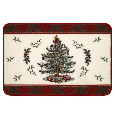 Tartan Bath Rug