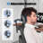 Black Ergonomic Office Chair - High Back Wide Desk Computer Chair With Adjustable Lumbar Support, 3D Arms, Headrest & Wheels (For Home & Office)