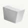 Square Smart Toilet With Built-In Tank For Modern Bathroom, Remote Control, Tankless Bidet Toilet With Foot Touching Lid Opening, Auto Flush, Heated Seat, LED Digital Display, User Memory