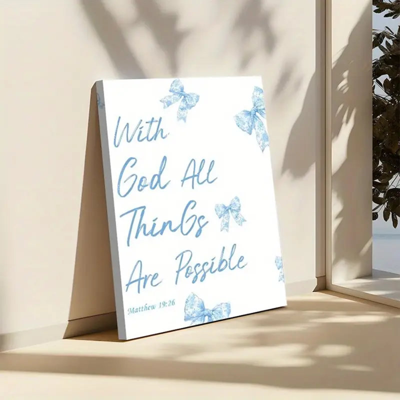 Wrapped Canvas Print