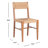 Gettysburg Solid Wood Solid Back Side Chair-53904878-54248234