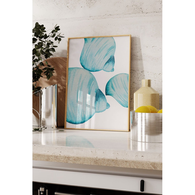 Peinture décorative encadrée